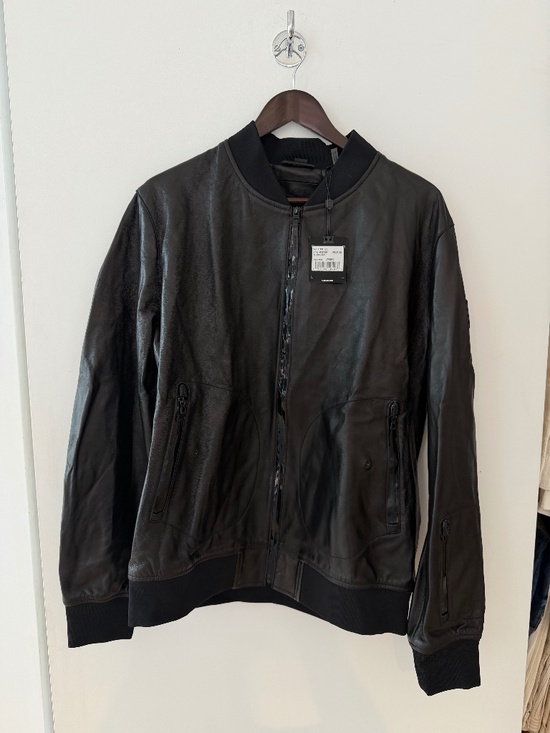 RUDSAK Other - New With Tags Black Leather Rudsak Jacket